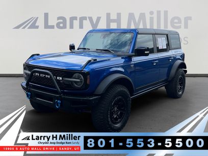 Used 2021 Ford Bronco First Edition