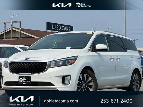 Used 2016 Kia Sedona SX FWD image 1