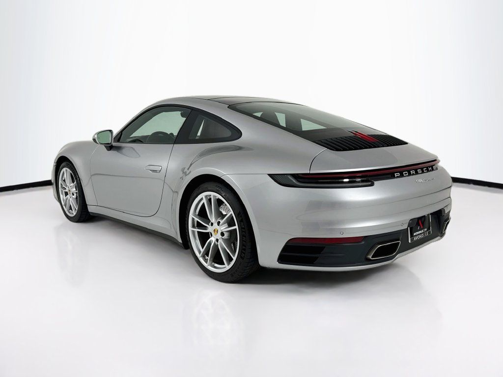 Certified 2020 Porsche 911 Carrera RWD image 3
