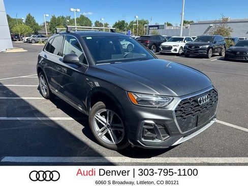 Certified 2024 Audi Q5 e Premium Plus w/ Premium Plus Package AWD/4WD image 4