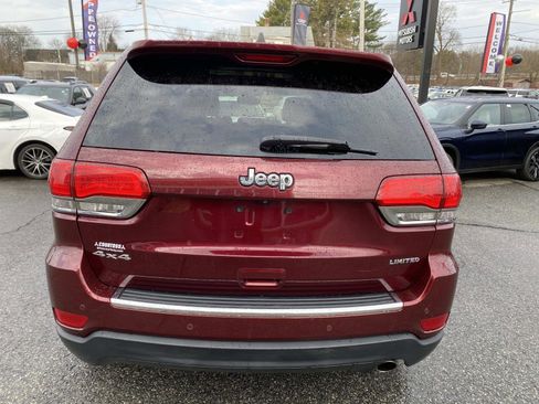 Used 2018 Jeep Grand Cherokee Limited w/ Luxury Group II image 4