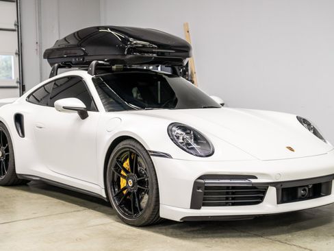 Used 2022 Porsche 911 Turbo S image 3