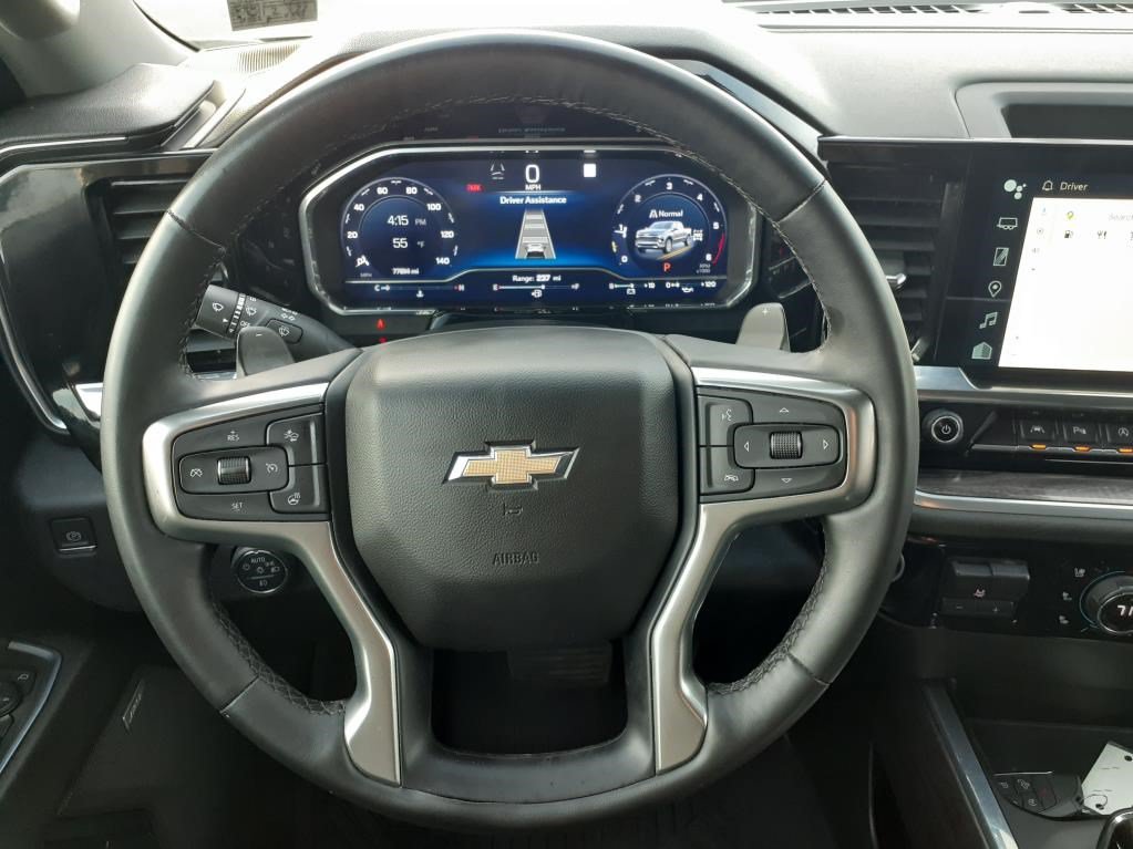 Used 2023 Chevrolet Silverado 1500 LTZ w/ LTZ Premium Package AWD/4WD image 8