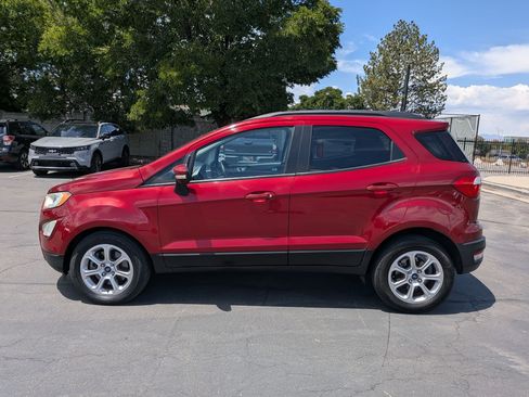 Used 2018 Ford EcoSport SE w/ SE Convenience Package FWD image 9