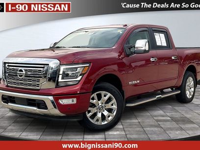 Used 2021 Nissan Titan SL w/ Moonroof Package