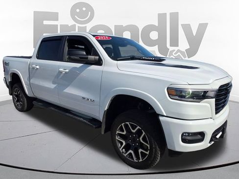Used 2025 RAM 1500 Laramie w/ Sport Appearance Package AWD/4WD image 3