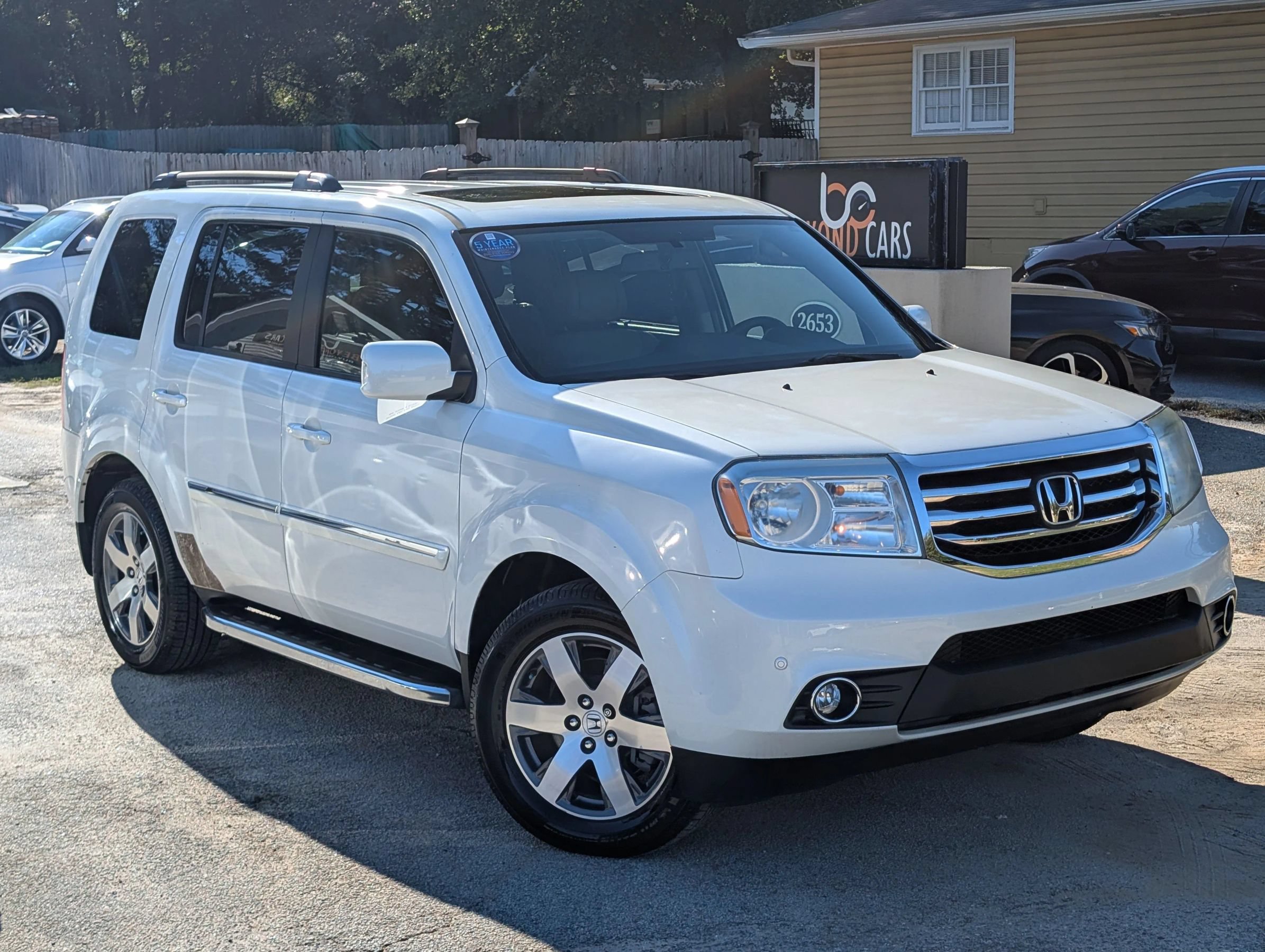 Used 2013 Honda Pilot Touring image 1