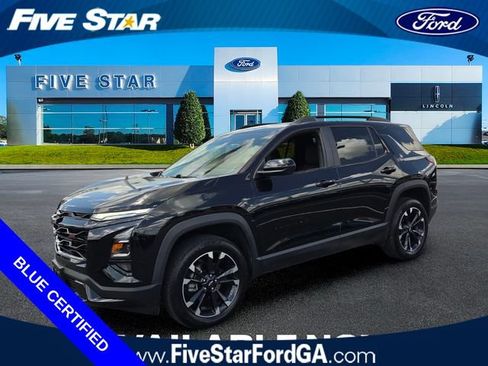 Used 2026 Chevrolet Equinox RS w/ Convenience Package III FWD image 3