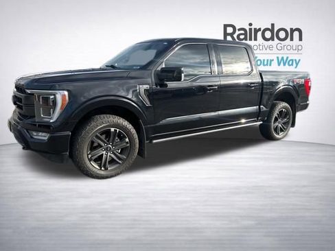 Used 2021 Ford F150 Lariat w/ Equipment Group 502A High image 1