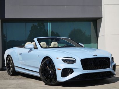 New 2025 Bentley Continental GTC