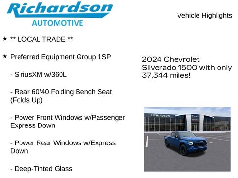 Used 2024 Chevrolet Silverado 1500 RST image 11
