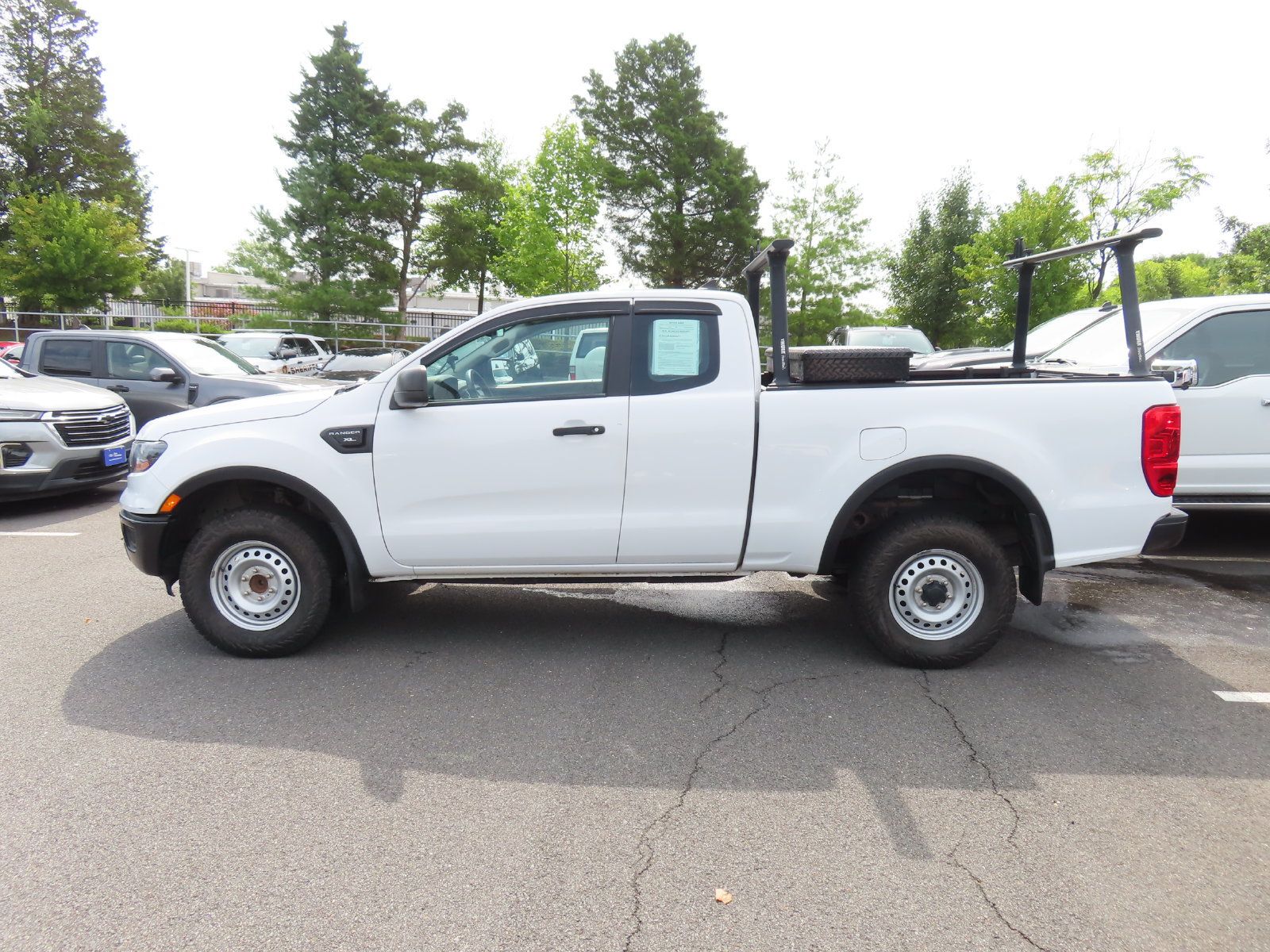 Used 2020 Ford Ranger XL w/ Equipment Group 101A Mid RWD image 8