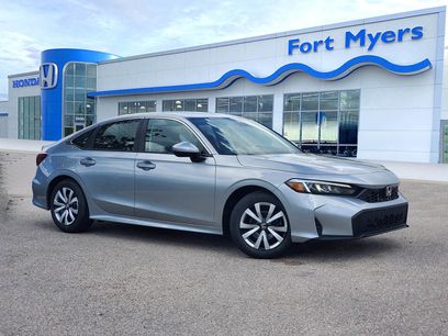 New 2026 Honda Civic LX