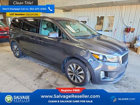 Used 2015 Kia Sedona SX FWD image 5