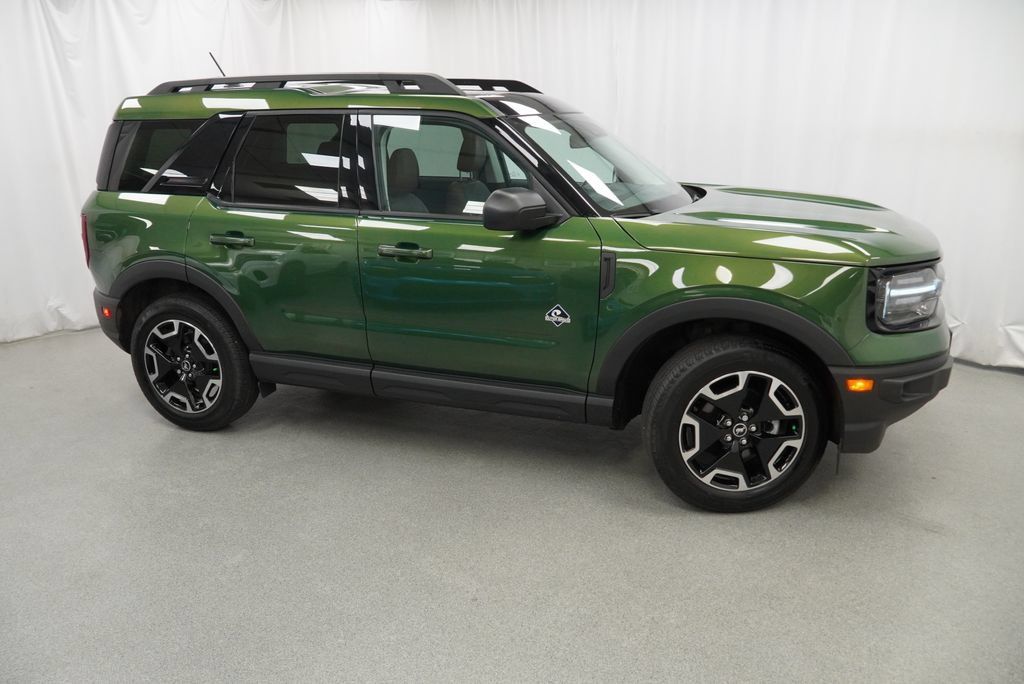 Used 2023 Ford Bronco Sport Outer Banks w/ Tech Package AWD/4WD image 20