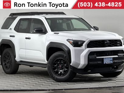 New 2025 Toyota 4Runner TRD Off-Road
