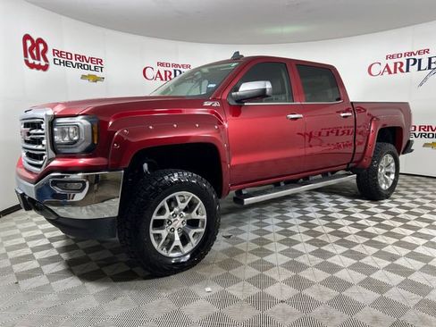 Used 2018 GMC Sierra 1500 SLT w/ Texas SLT Premium Package AWD/4WD image 3