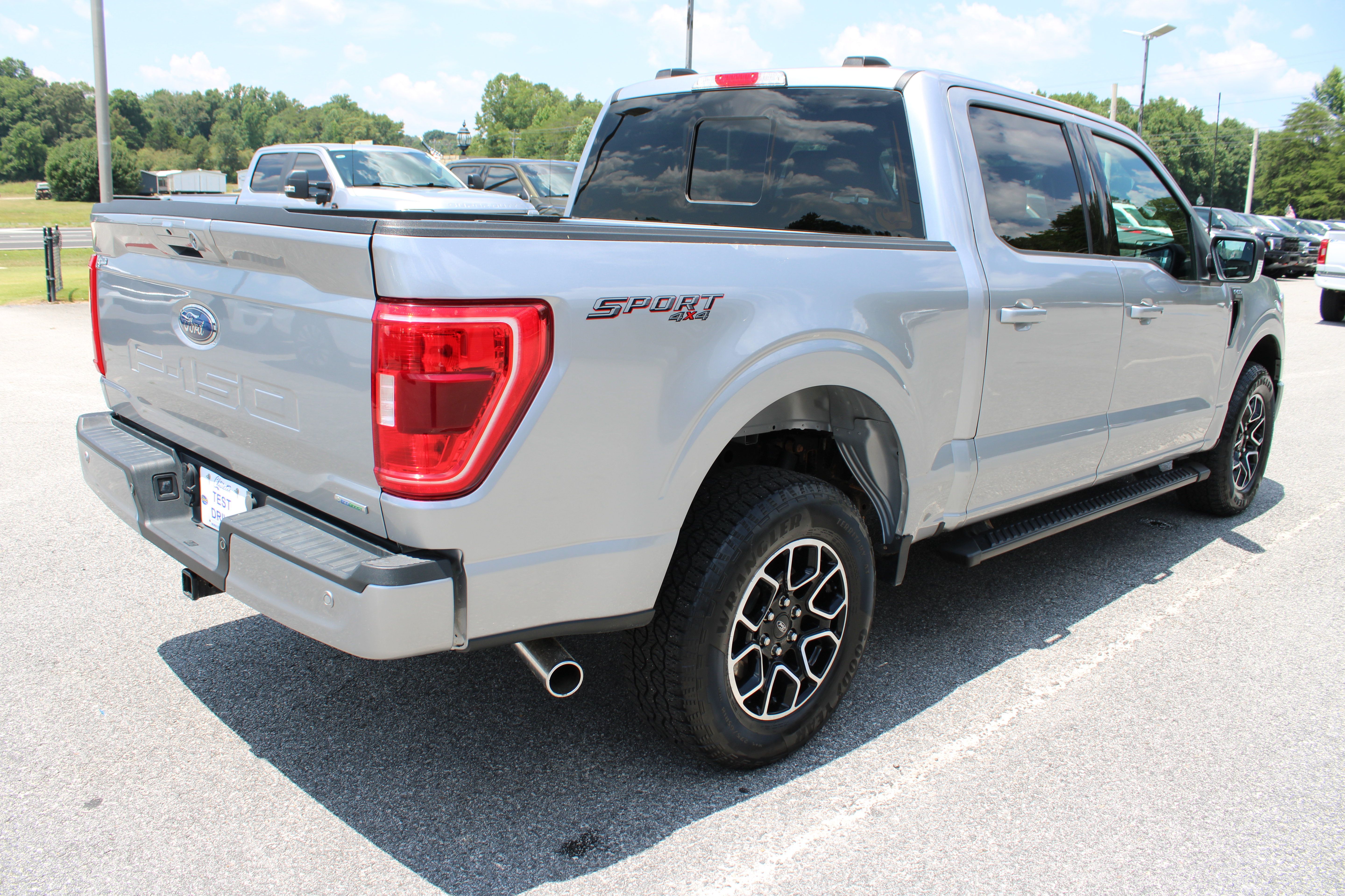 Used 2023 Ford F150 XLT w/ Equipment Group 302A High AWD/4WD image 5