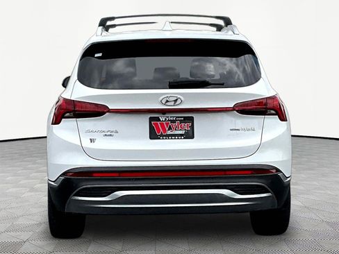 Used 2021 Hyundai Santa Fe Blue AWD/4WD image 5