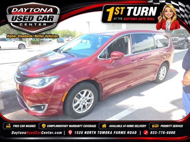 Used 2020 Chrysler Pacifica Touring w/ Advanced Safetytec Group FWD image 1