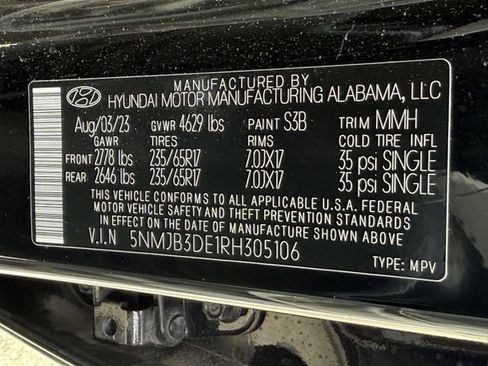 Used 2024 Hyundai Tucson SEL FWD image 31