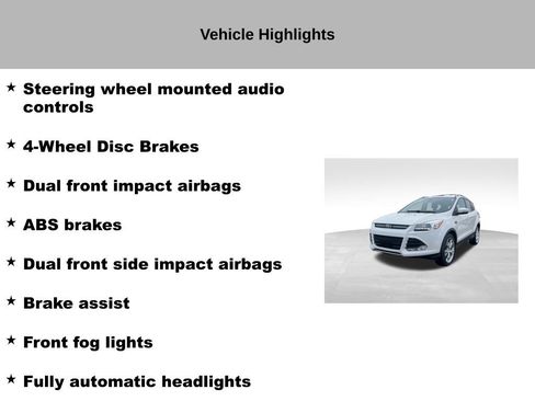 Used 2013 Ford Escape Titanium w/ Parking Technology Pkg image 36