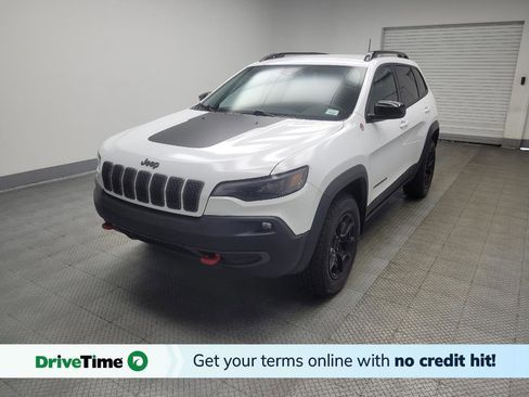 Used 2022 Jeep Cherokee Trailhawk w/ Trailer Tow Group AWD/4WD image 1