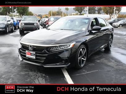 Certified 2022 Honda Accord Sport
