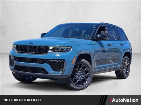 New 2026 Jeep Grand Cherokee L Limited AWD/4WD image 1