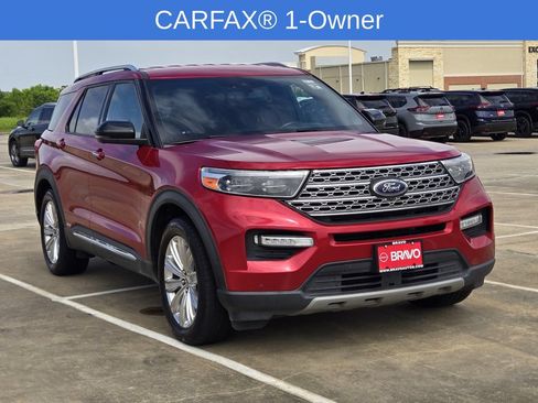 Used 2020 Ford Explorer Limited RWD image 3