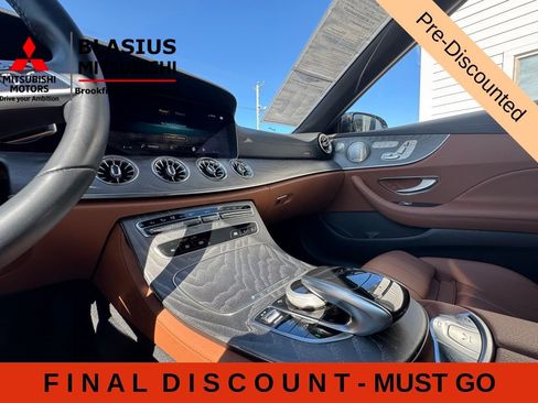 Used 2023 Mercedes-Benz E 450 4MATIC Cabriolet w/ Driver Assistance Package image 21