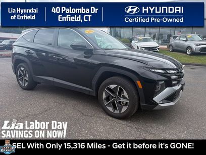 Certified 2026 Hyundai Tucson SEL Plus