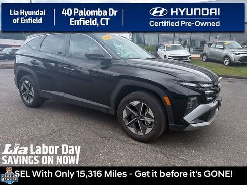 Certified 2026 Hyundai Tucson SEL Plus AWD/4WD image 1