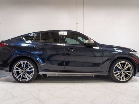 Used 2020 BMW X6 M50i w/ Executive Package AWD/4WD image 32
