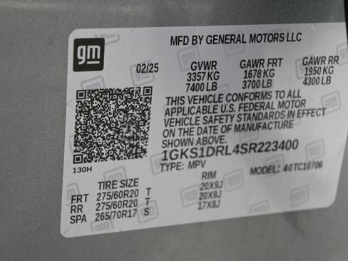 Used 2025 GMC Yukon Denali image 38