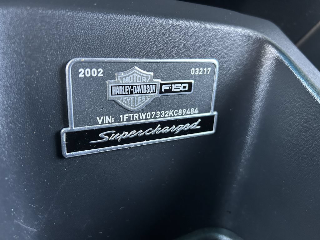 Used 2002 Ford F150 Harley-Davidson RWD image 18