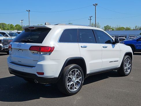 Used 2021 Jeep Grand Cherokee Limited w/ Premium Lighting Group AWD/4WD image 6