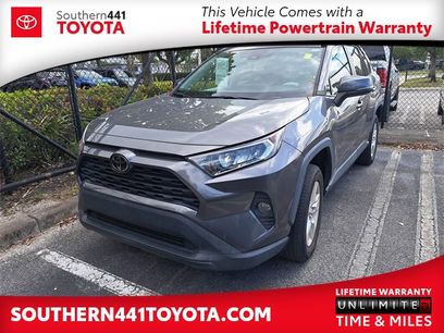 Used 2021 Toyota RAV4 XLE