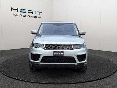 Used 2020 Land Rover Range Rover Sport HSE AWD/4WD image 3