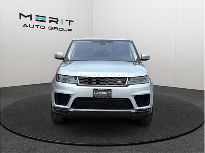 Used 2020 Land Rover Range Rover Sport HSE