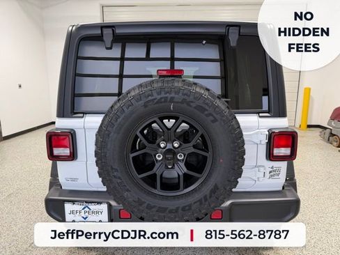 New 2026 Jeep Wrangler Unlimited Sport AWD/4WD image 4
