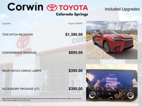 Used 2026 Lexus TX 350 AWD w/ Convenience Package image 4