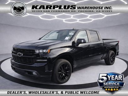 Used 2021 Chevrolet Silverado 1500 RST w/ Convenience Package II