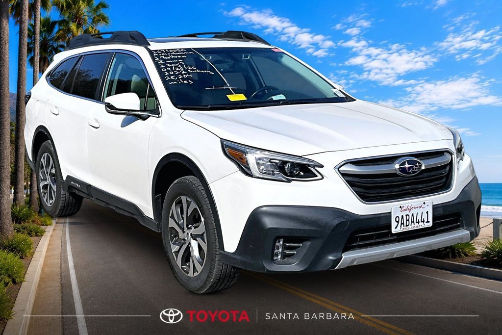 Used 2022 Subaru Outback Limited AWD/4WD image 1