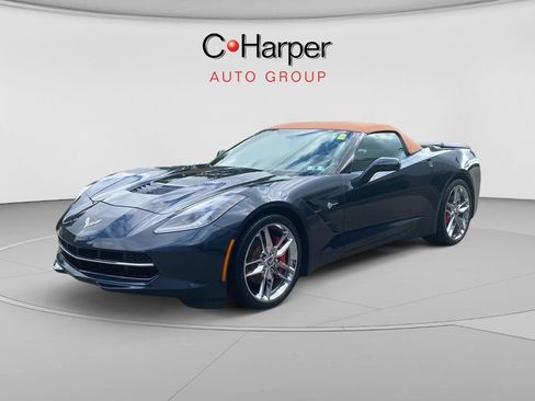 Used 2015 Chevrolet Corvette Stingray Convertible w/ 3LT Preferred Equipment Group RWD image 7