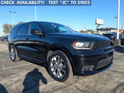 Used 2019 Dodge Durango GT w/ Trailer Tow Group IV