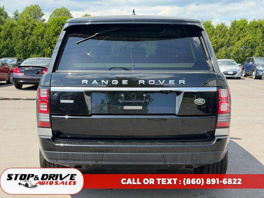 Used 2016 Land Rover Range Rover Supercharged AWD/4WD image 4