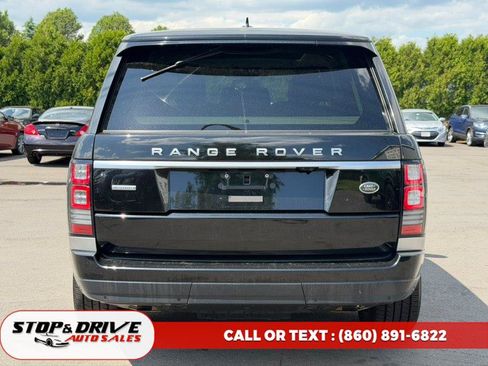 Used 2016 Land Rover Range Rover Supercharged AWD/4WD image 4