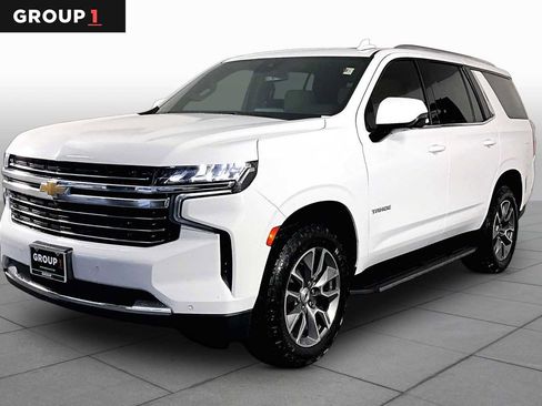 Used 2024 Chevrolet Tahoe LT w/ Luxury Package image 1