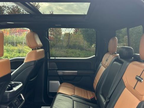 Used 2021 Ford F150 Platinum w/ Equipment Group 701A High image 33